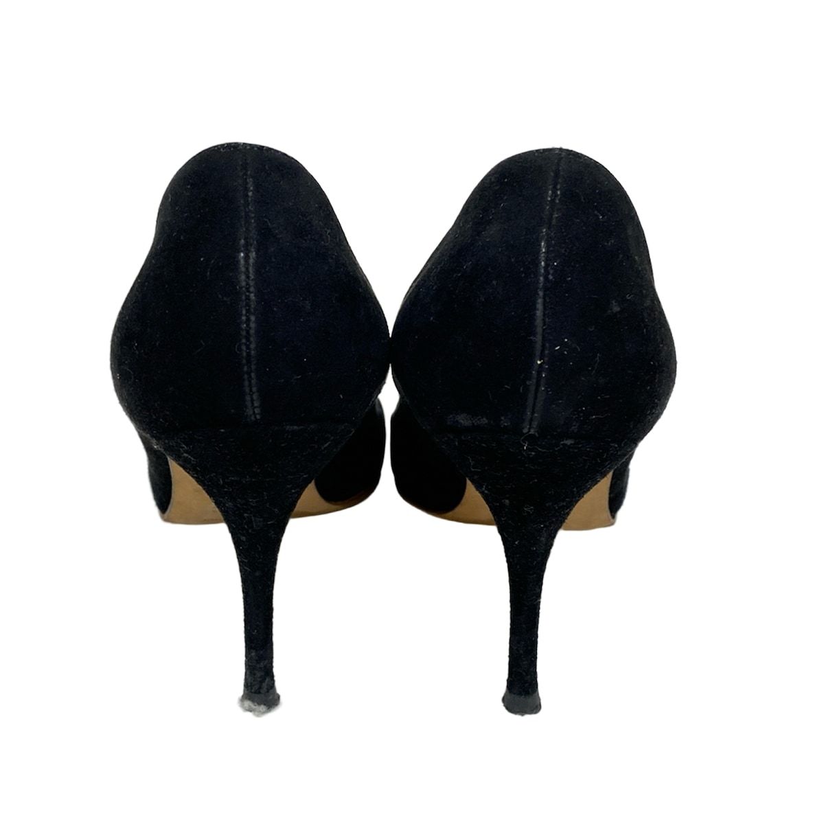 MANOLO BLAHNIK(マノロブラニク) パンプス 38 1/2 レディース