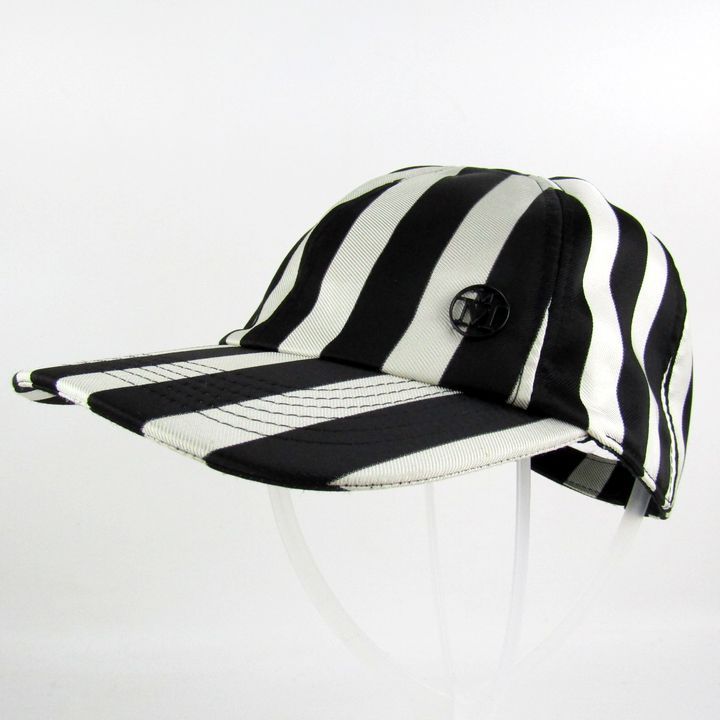 Atelier Ophelia ストライプリボンのベルジェールハット La Maison de