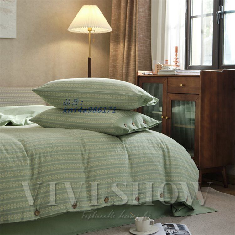 寝具カバーセット 北欧風 4点セット 布団カバーセット 掛け布団カバー ボックスシーツ オシャレ 新生活 枕カバー kni4a986171 MARWIL-DEMENAGEMENTS_CH