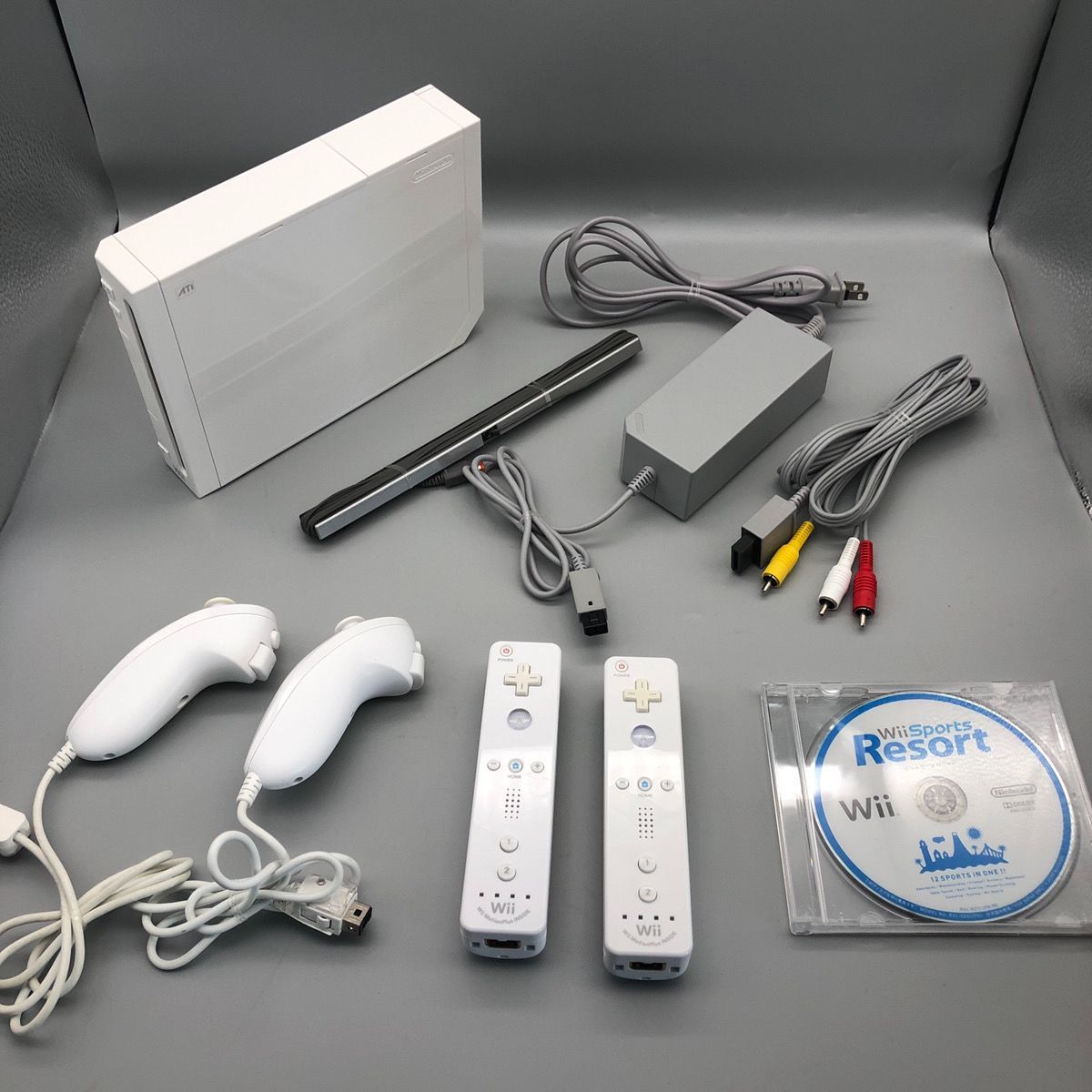 Wii すぐ遊べる 本体セット ① - 通販 - guianegro.com.br