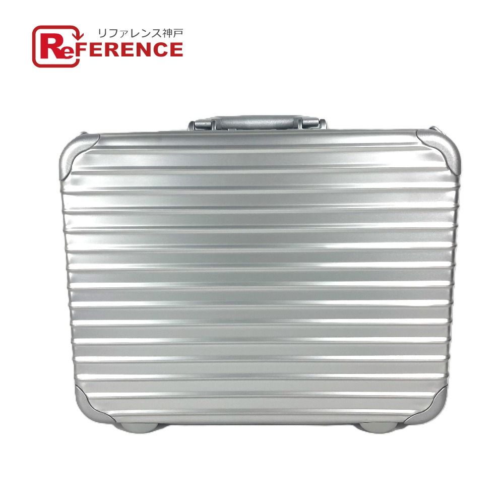 RlMOWAアタッシュケース,ブリーフケースアルミニウム製 RIMOWA リモワ ビジネスバッグ ブリーフケース アタッシュケース