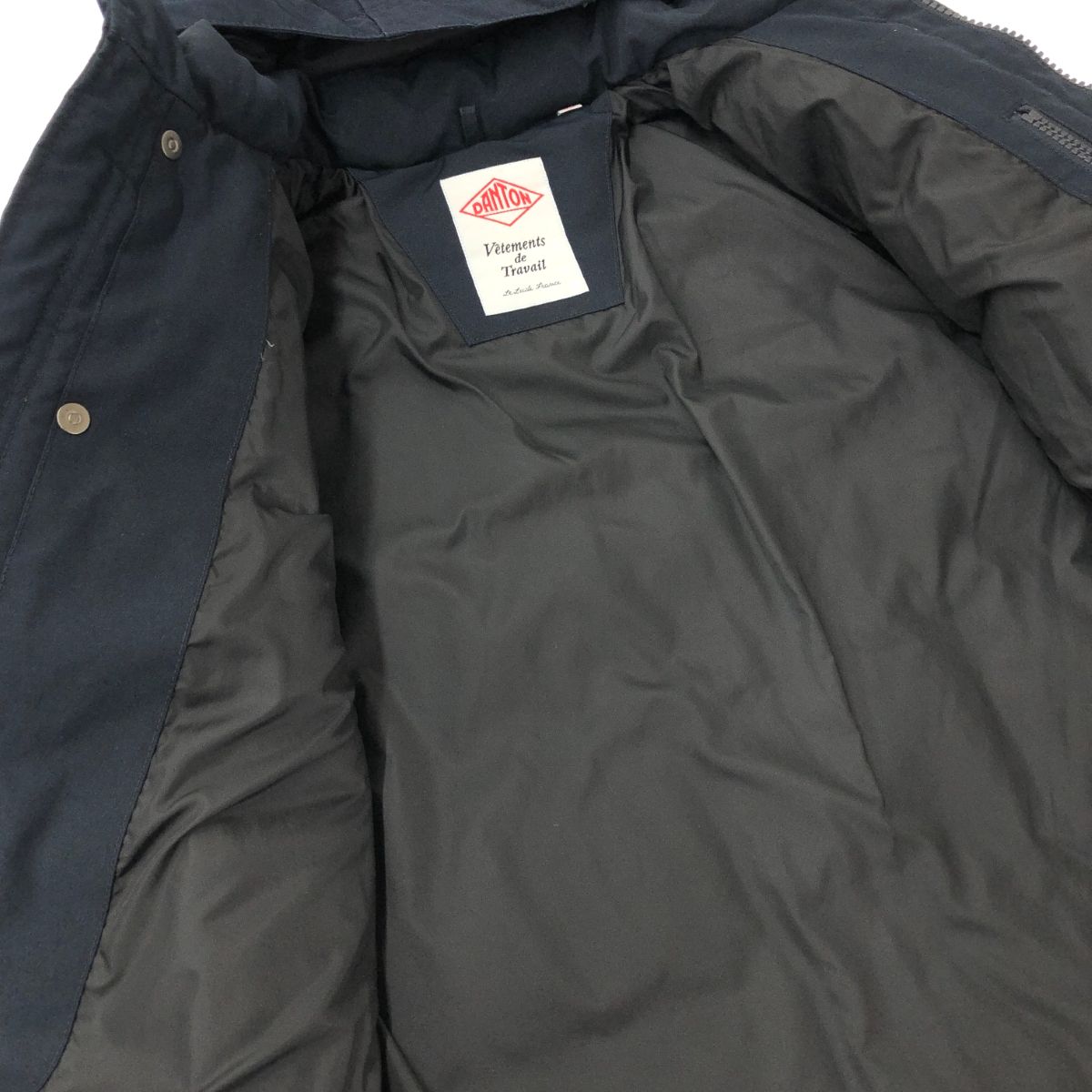 Danton ダントン ダウンジャケット サイズ 36 18A-FA-002 ネイビー レディース 240001159277 SIROKUMA-CORPORATION_COM