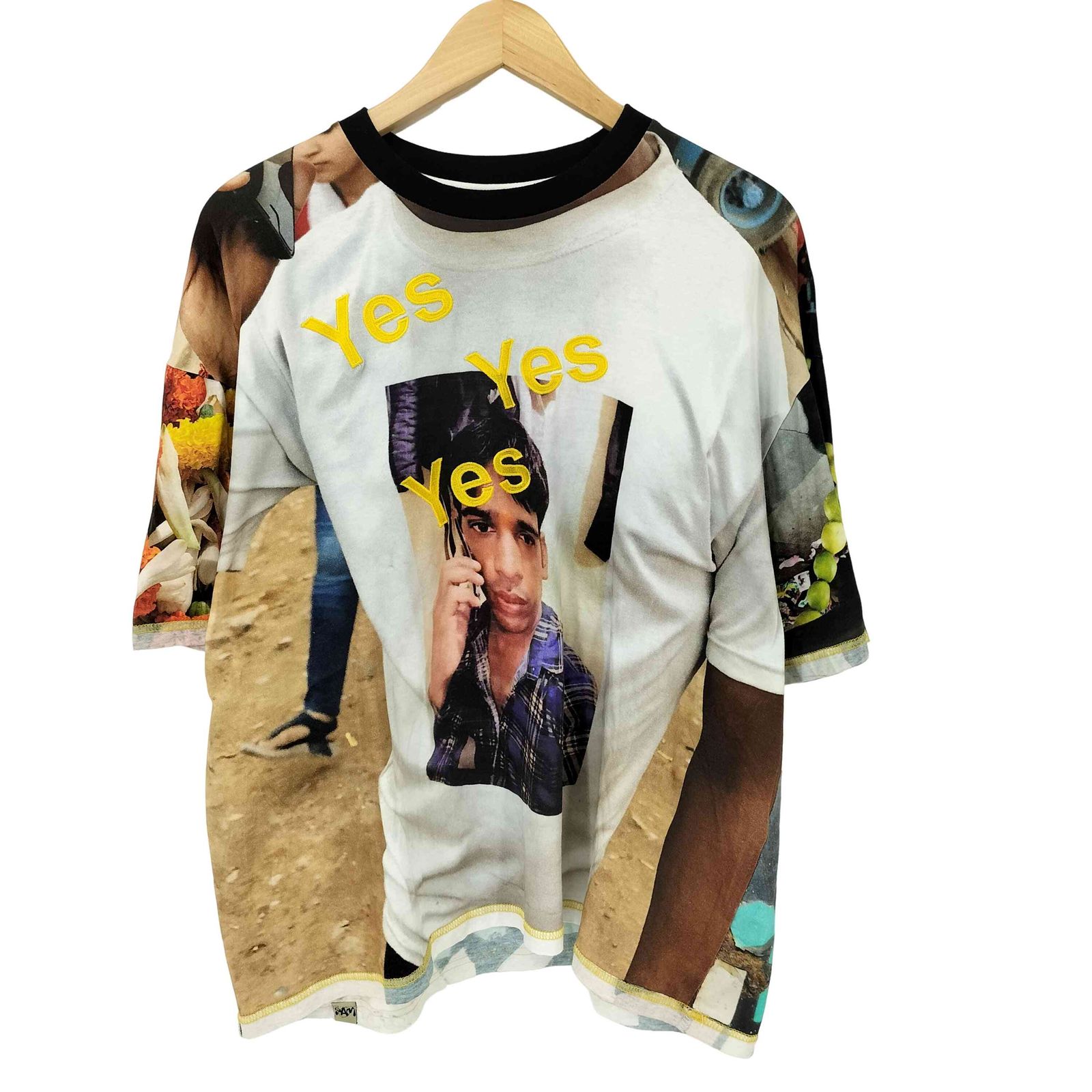 パムパークスアンドミニ P.A.M. PERKS AND MINI OVERSIZED TOP MULTI 