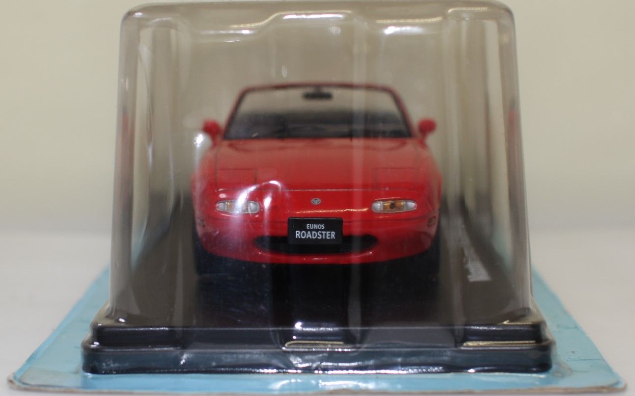 USED 未開封 1/24 国産名車コレクション マツダ ユーノスロードスター