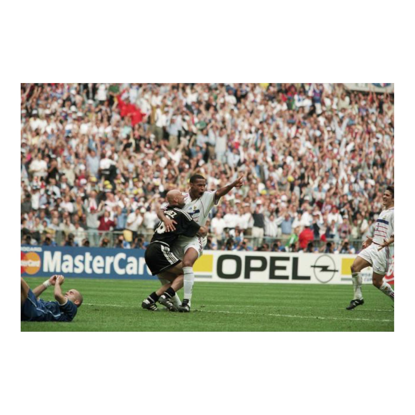 1998 90s FIFA WORLD CUP FRANCE フランス代表 ワールドカップ