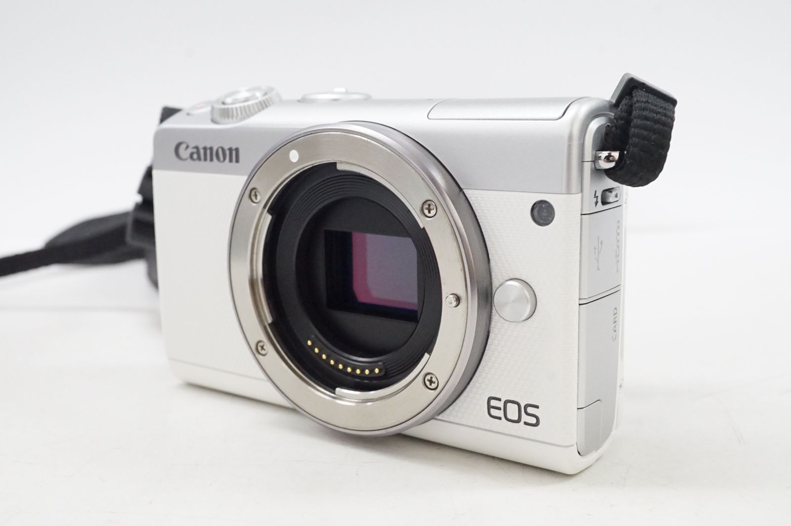 C261606 Canon EOS M100 ミラーレス一眼レフ ダブルレンズキット