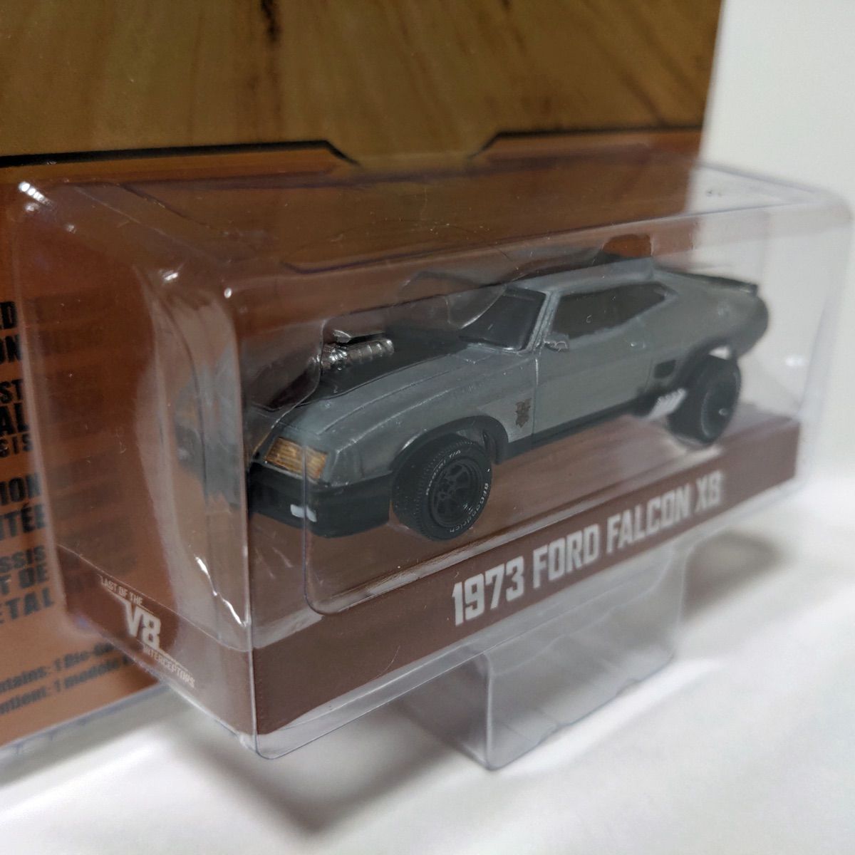 激レアチェイスカー マッドマックス V8 インターセプター 1/64