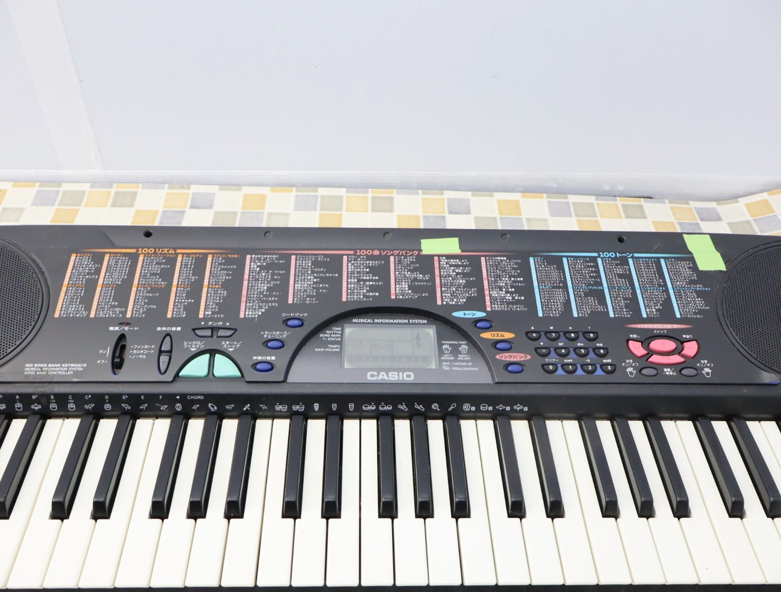 CASIO CTK-495 シンセサイザー - 鍵盤楽器