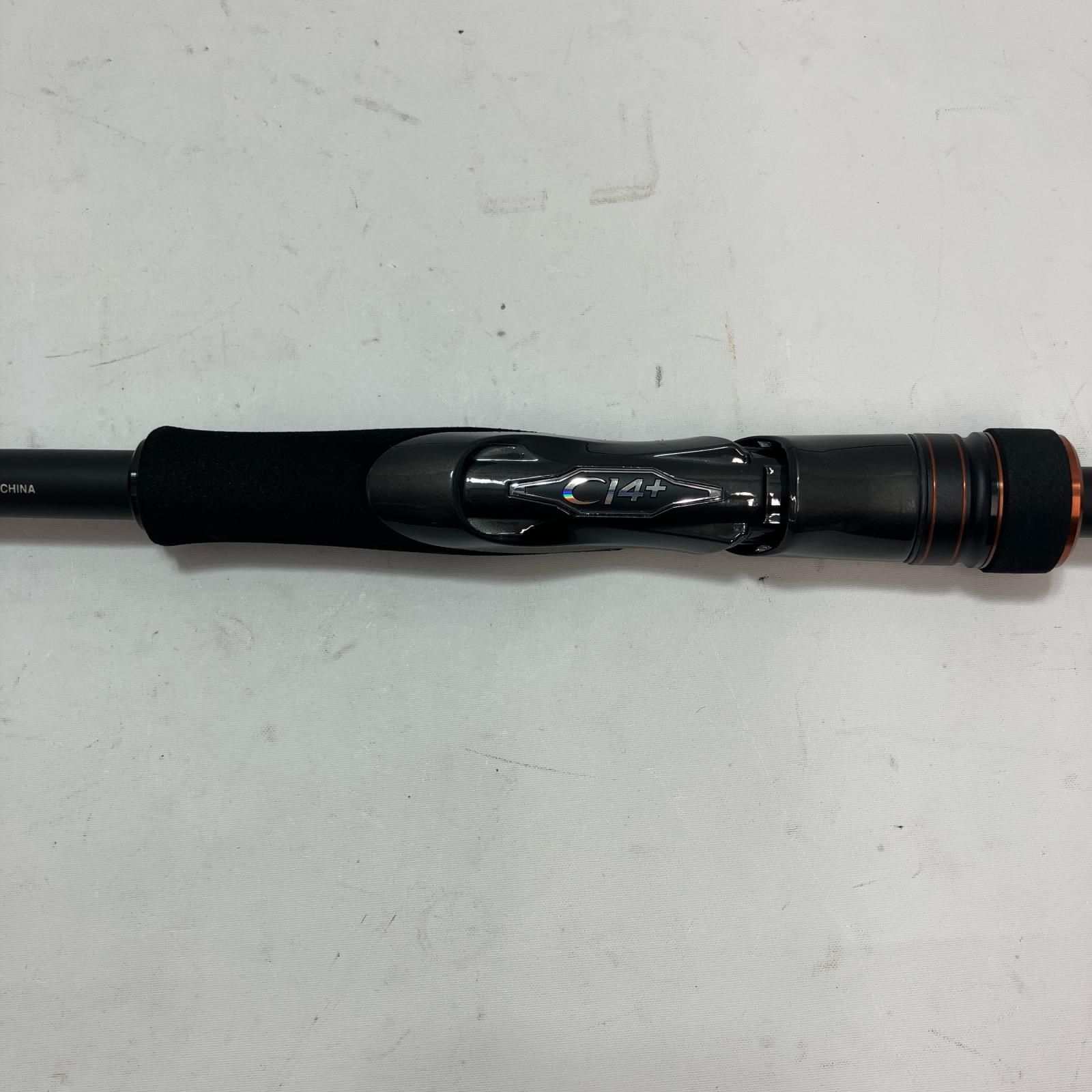 シマノ(SHIMANO) ハードロッカーSS S78MH+(スピニング・2ピース