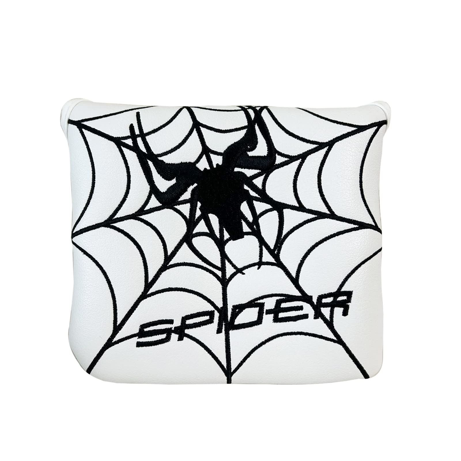 新品 パターカバー マレット 用 センターシャフト 用 スパイダー
