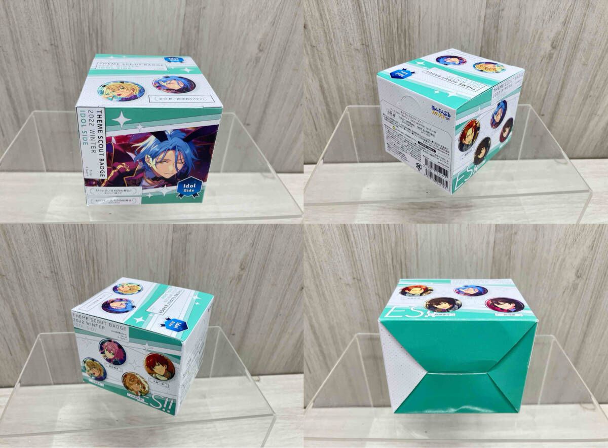 天城一彩 2022winter idol 缶バッジ まとめ売り テーマスカウト あんさんぶるスターズ‼︎ テーマスカウト 缶バッジ THEME SCOUT BADGE
