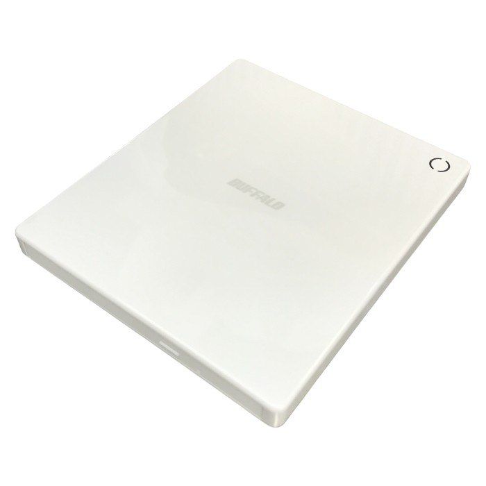 BUFFALO RR-C1 CD音楽取り込み機器 ホワイト BUFFALO RR-C1-WH
