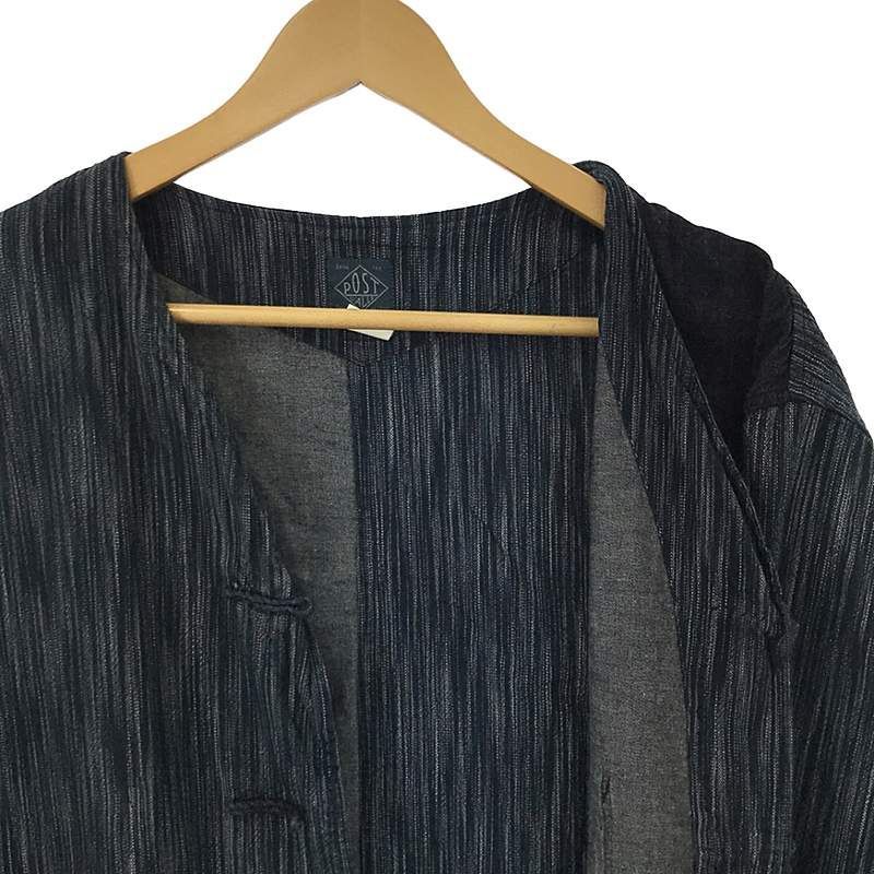 ジャケット・アウター POST O'ALLS Chinois DV Indigo Sheeting 167608184_o2.jpg?