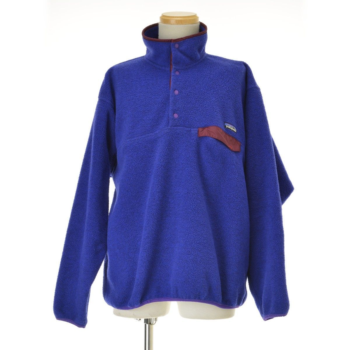 PATAGONIA】90s 面目 USA製 SNAP-T フリースジャケット