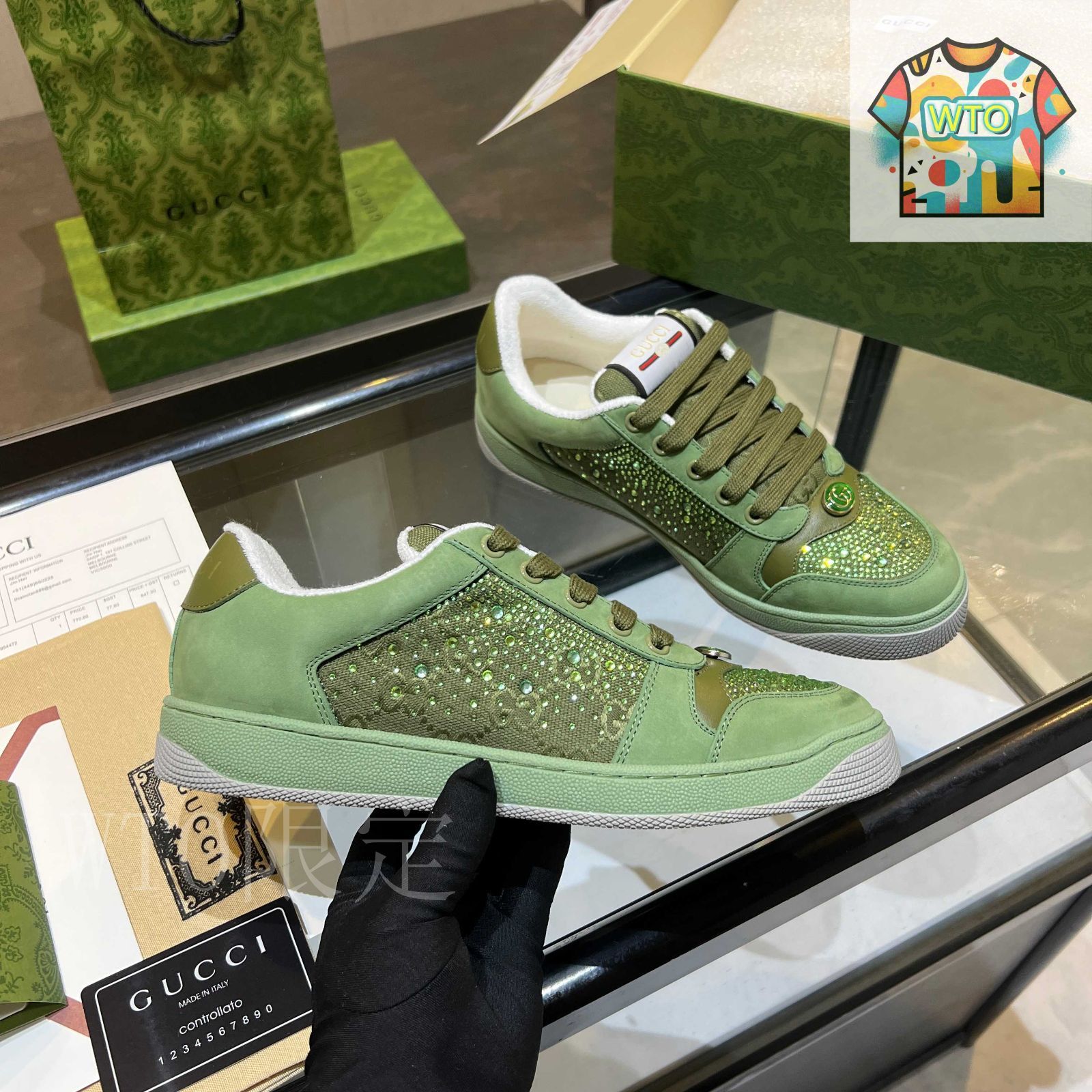 GUCCI - コーヒー Gucci Adidas Collaboration ZX 8000 US 11.5 29.5cm Suede Mesh