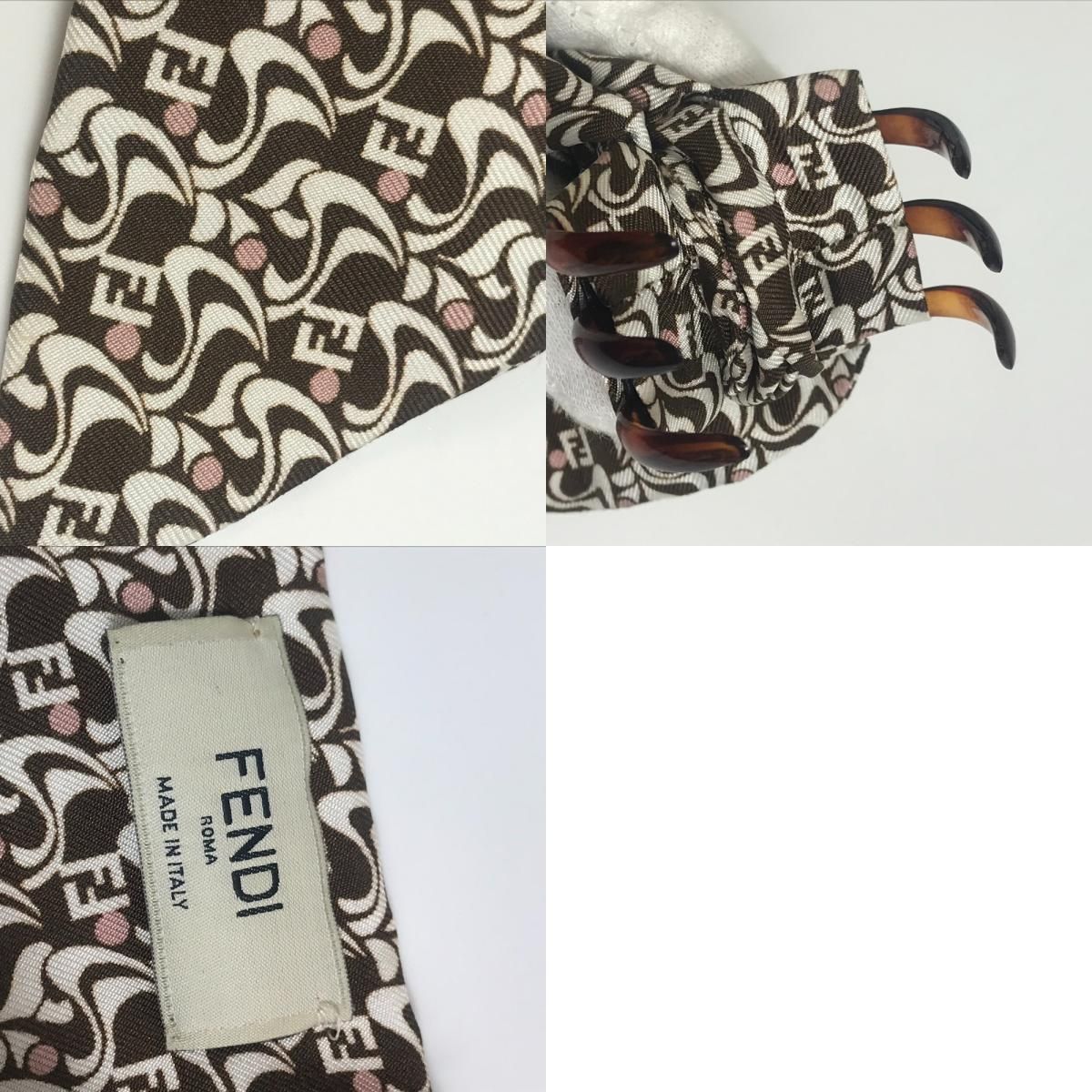 FENDI バレッタ フェンディ FENDI バレッタ ズッカ その他 バレッタ レディース