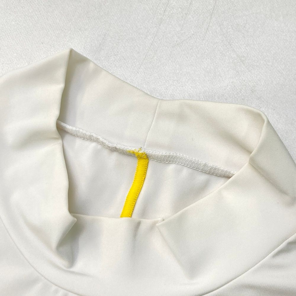 サイズ：38 MARK&LONA マークアンドロナ 起毛 タートルネック 長袖T