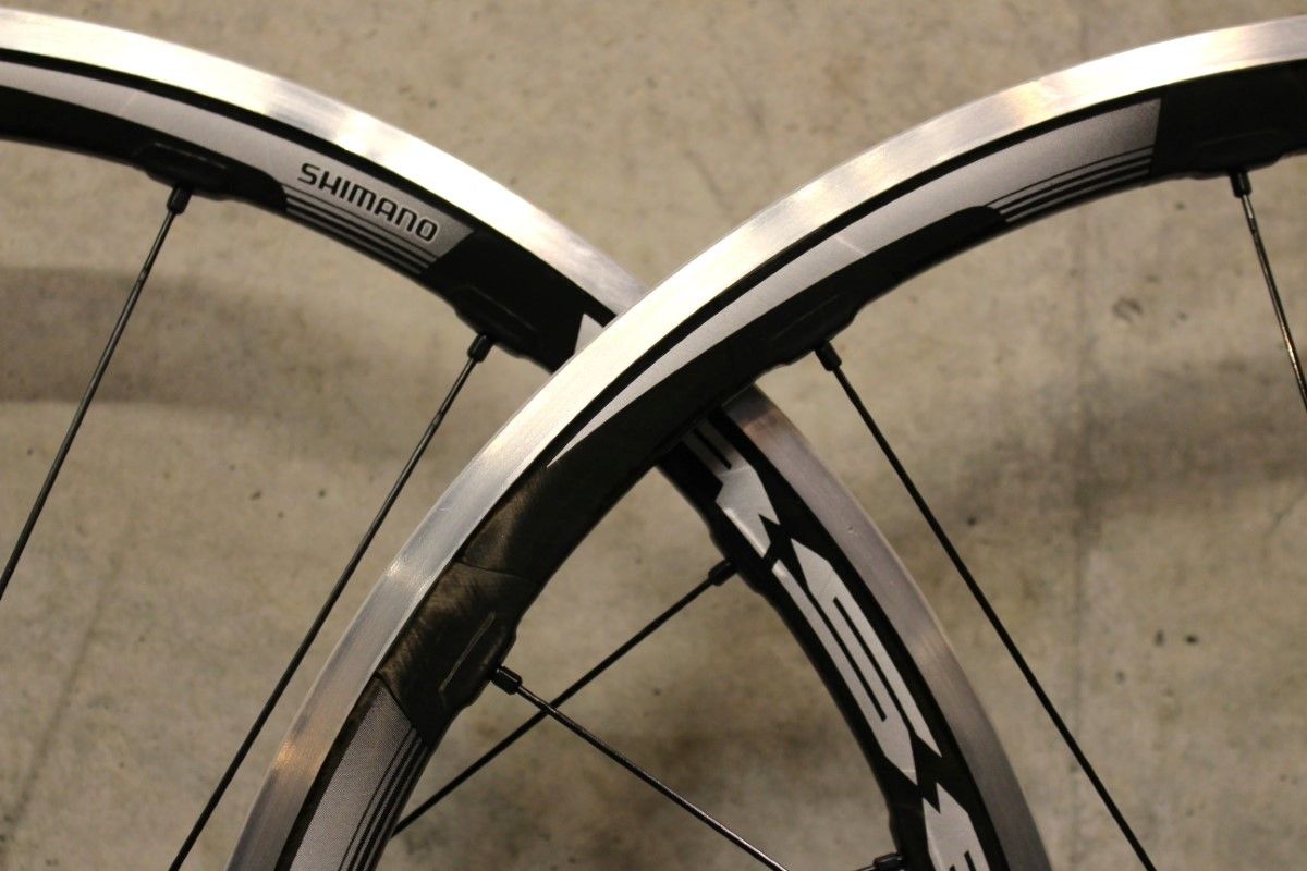 シマノ SHIMANO WH-RS81-C35 アルミ カーボン クリンチャー ホイール