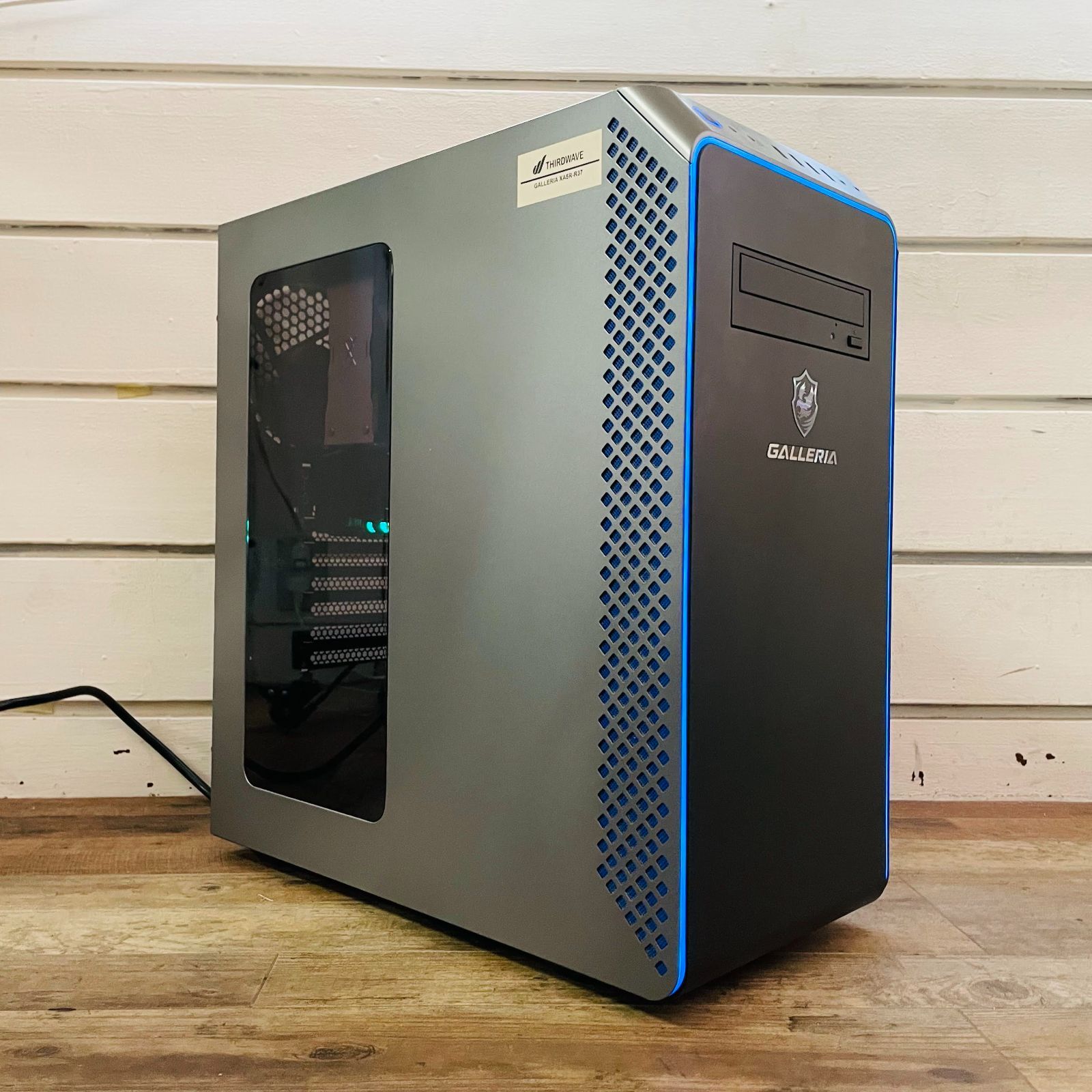 【返金保証】　動作良好　GALLERIA デスクトップ ゲーミングパソコン XA5R-R37 Ryzen 5 5600X 16GB SSD 512GB HDD 1TB  RTX3070  C1074 　160サイズ発送