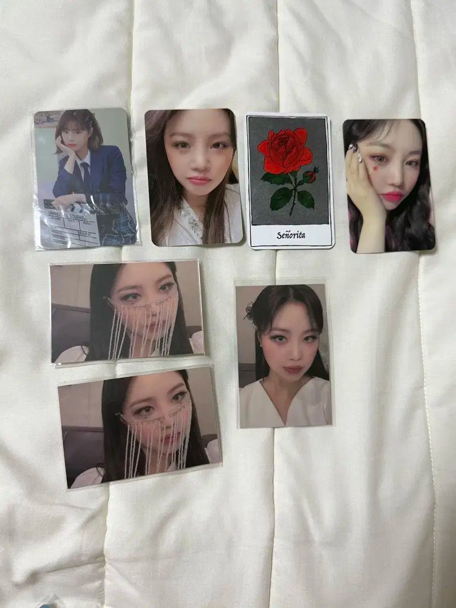 女性 (G)I-DLE(アイドゥル) スジン(SOOJIN・ソスジン) フォトカード