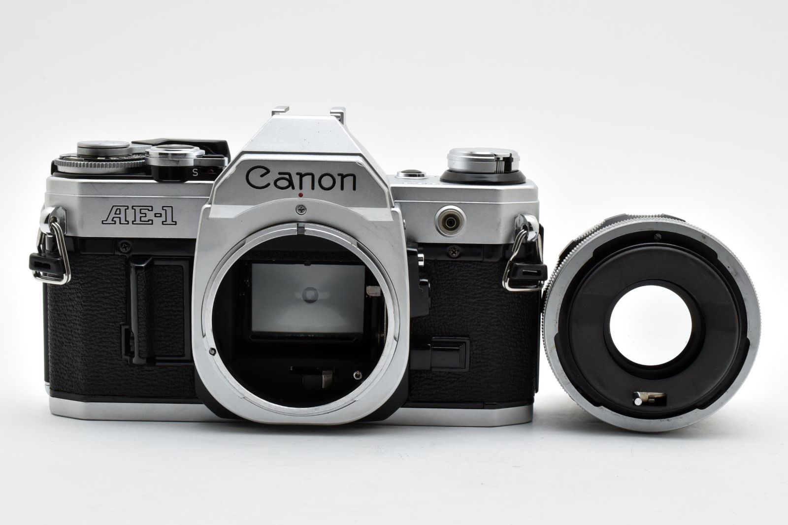 ☆美品☆ キャノン CANON AE-1 ボディ FL 50mm F1.8 #1210