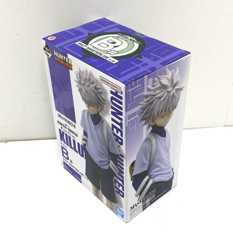 中古】【未開封】B賞 キルア=ゾルディック MASTERLISE