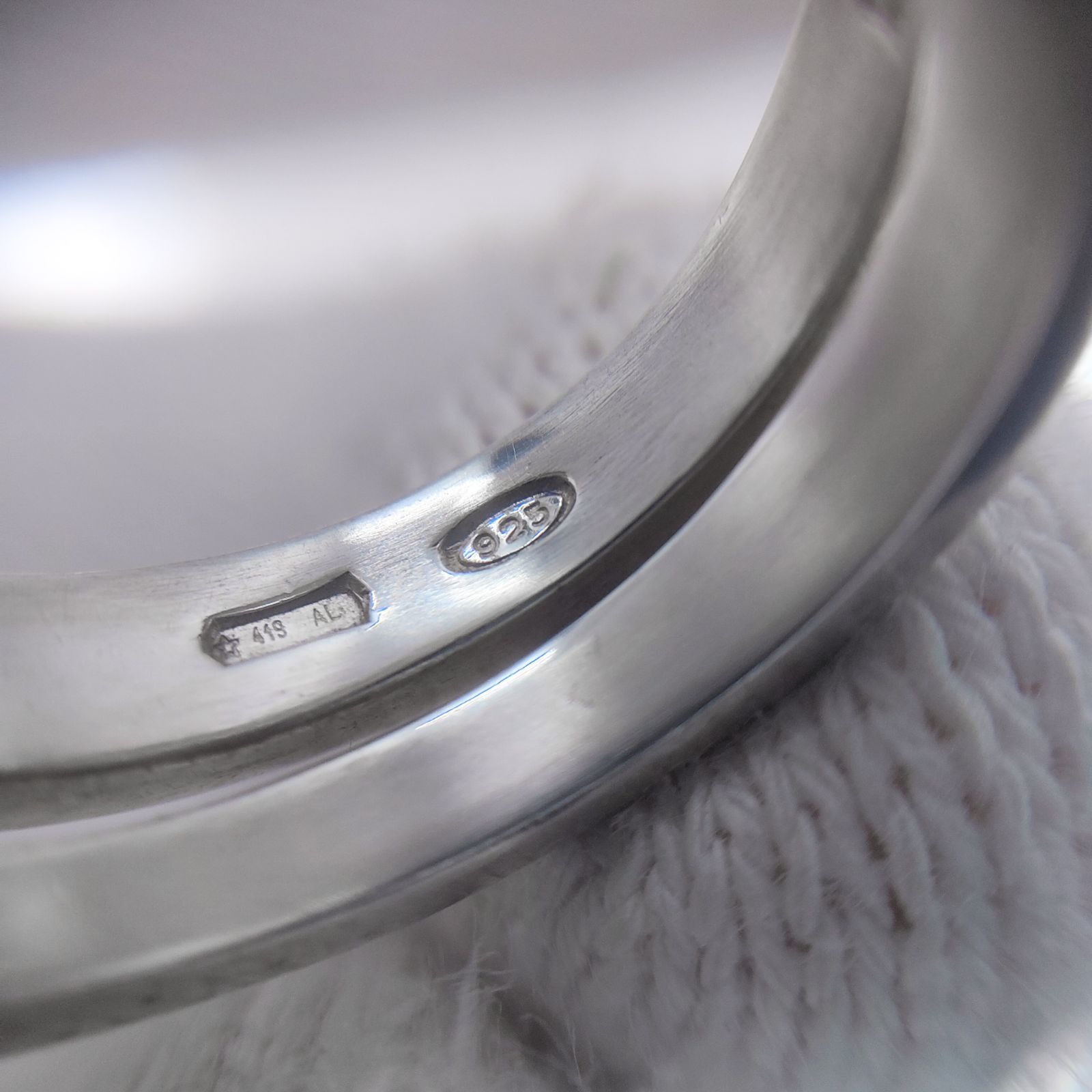 Gucci グッチ スパイラル スネーク リング 約11号 (内径16.4mm