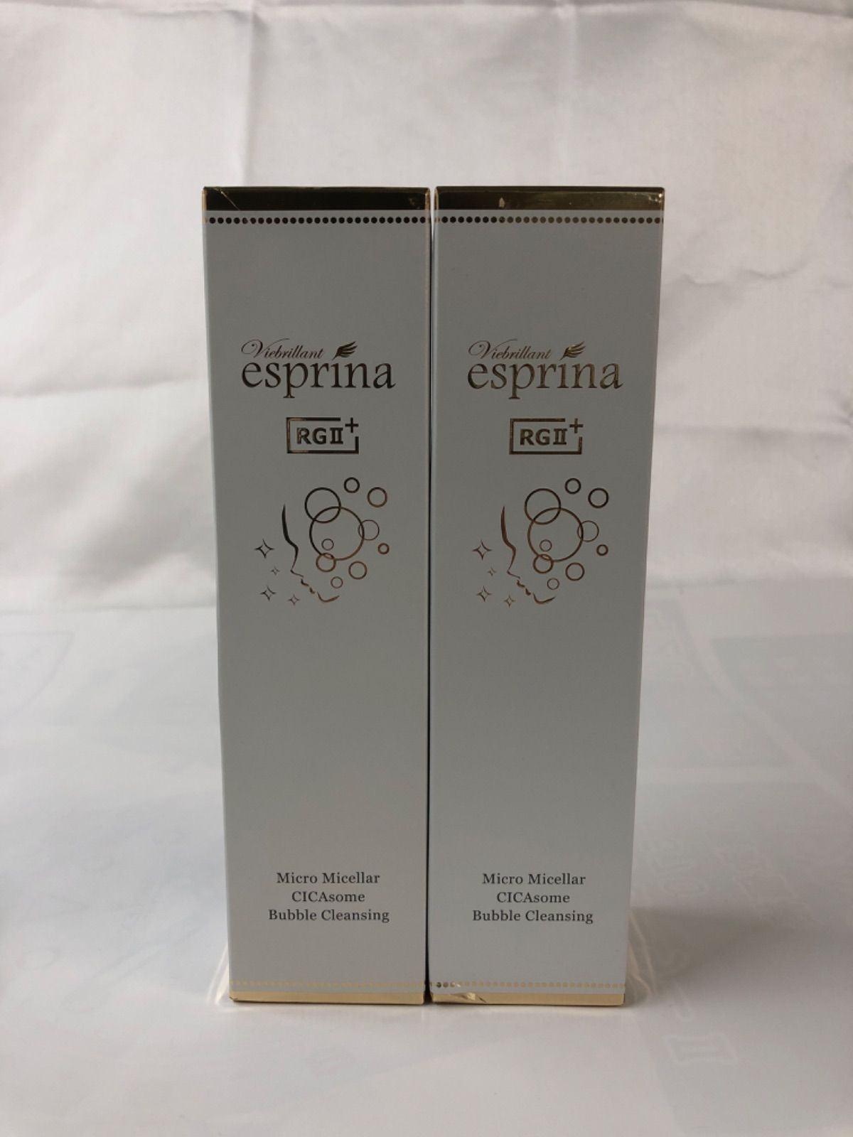 ヴィブリアン エスプリーナ マイクロミセラーCICAソーム濃密炭酸泡