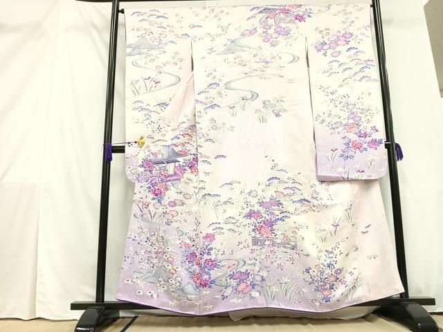 平和屋着物●豪華振袖　仮絵羽　逸品　未使用　AAAZ3277np 平和屋着物○豪華振袖 仮絵羽 逸品 未使用 AAAZ3277np