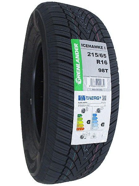 新作期間限定割引実施中! 2本セット 215 65R16 製 スタッドレスタイヤ GRENLANDER ICEHAWKE 1 沖縄県は除く 215 65 16 スタッドレス 即 可 出色の