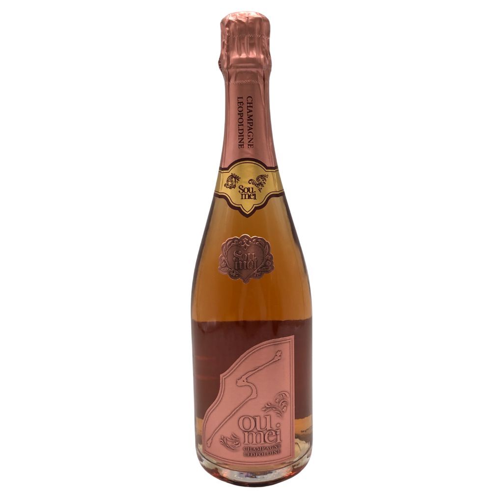 ソウメイ レオポルディーヌ ロゼ 750ml 12.5%【F1】 レオポルディーヌ ソウメイ ロゼの通信販売 シャンパン フランス
