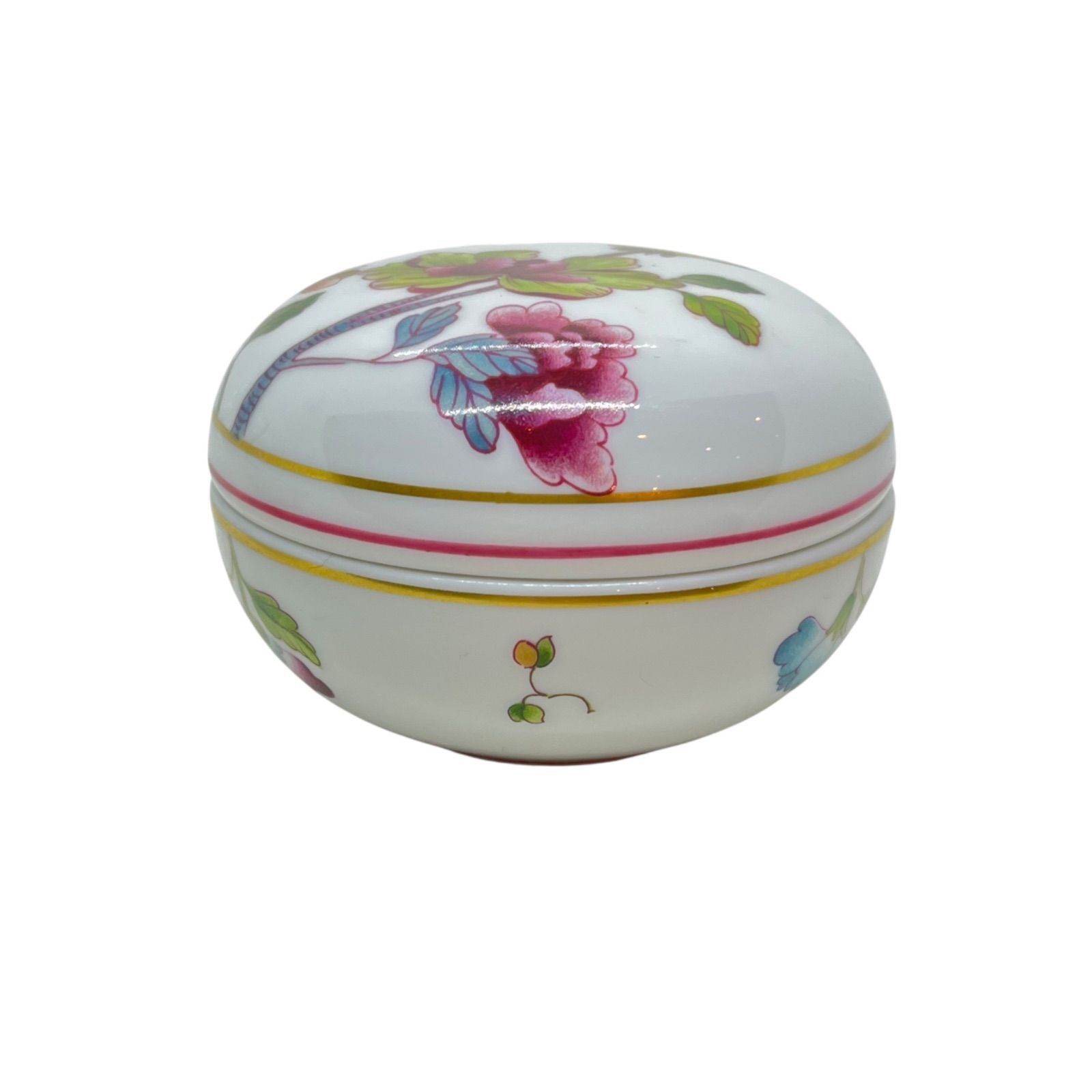 蓋付き小物入れ スワンディッシュ