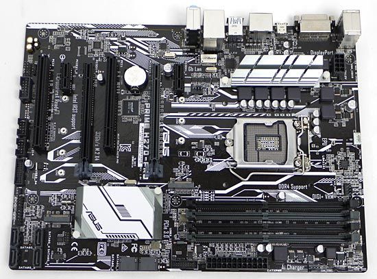 bn:12] ASUS製 ATXマザーボード PRIME H270-PRO LGA1151 元箱あり