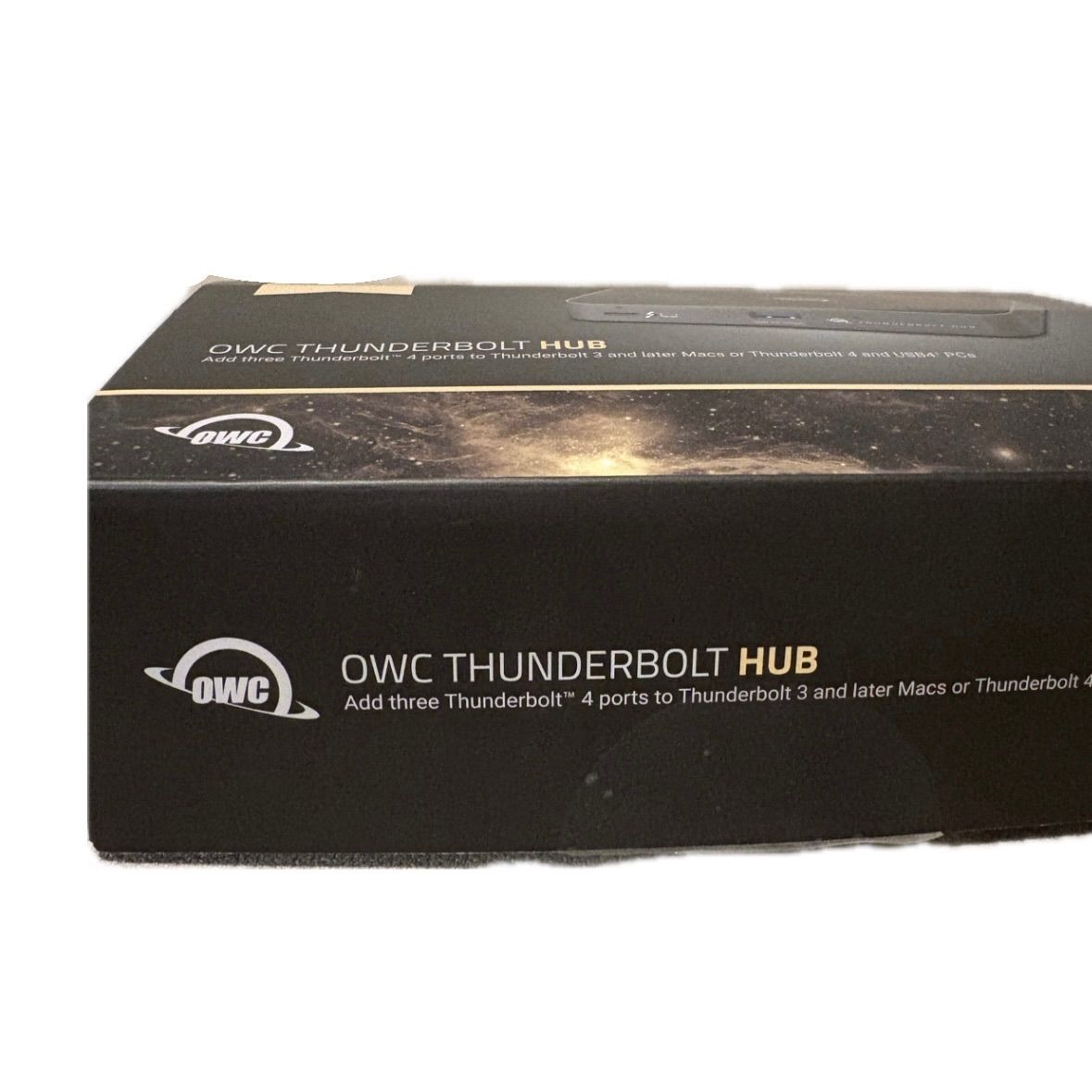 【国内正規品】OWC Thunderbolt 4 Hub OWCTB4HUB5P OWC Thunderbolt Hub OWCTB4HUB5P B&H Photo Video
