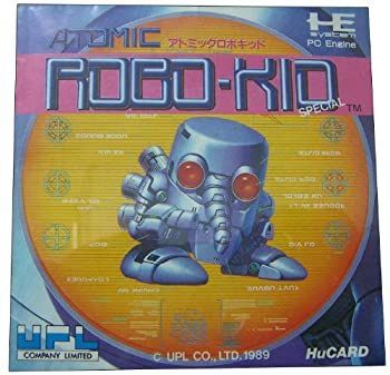 【美品】アトミックロボキッド　PCエンジン　HUカード 中古】 アトミックロボキッド [PCエンジン]