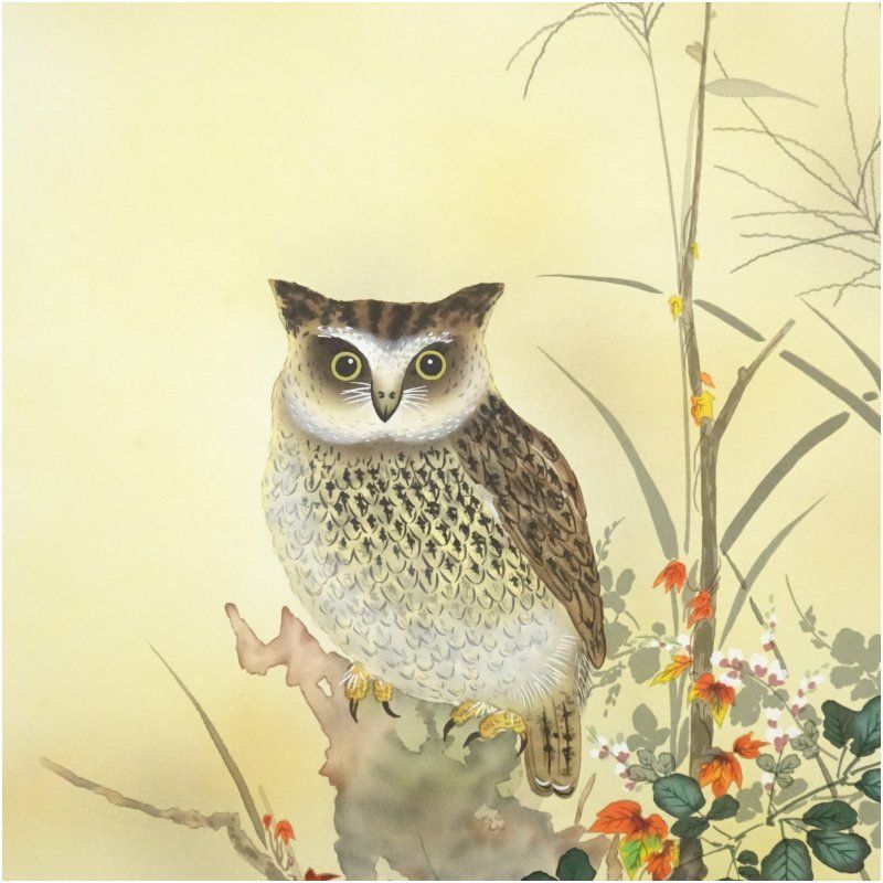 美品 掛け軸 立花大亀作「本来無一物」大徳寺 共箱 禅語 茶掛け