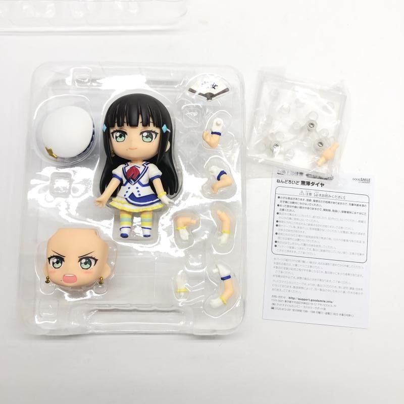 【中古】開封)ねんどろいど 黒澤ダイヤ[18][240018380743] 開封)ねんどろいど 黒澤ダイヤ[18]-割引クーポンサイト