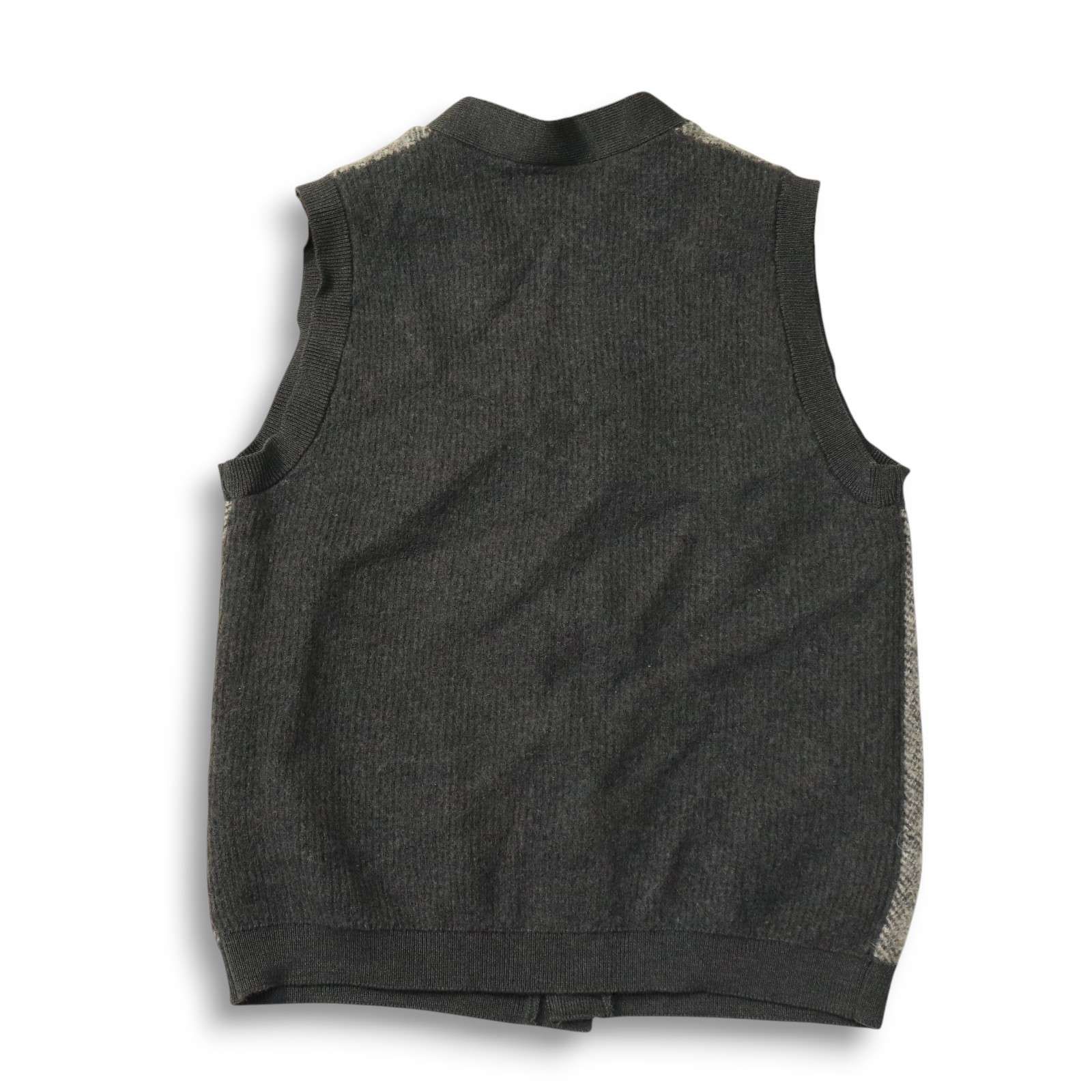 即決 マーガレット・ハウエル スコットランド製 ニットベスト