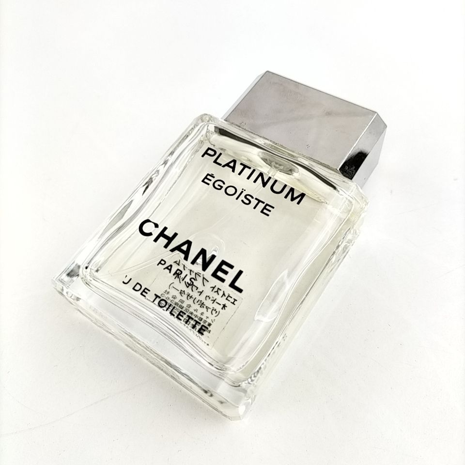 PLATINUM CHANEL 50ml EGOISTE ほぼ満タン シャネル A-1 Eau Toilette