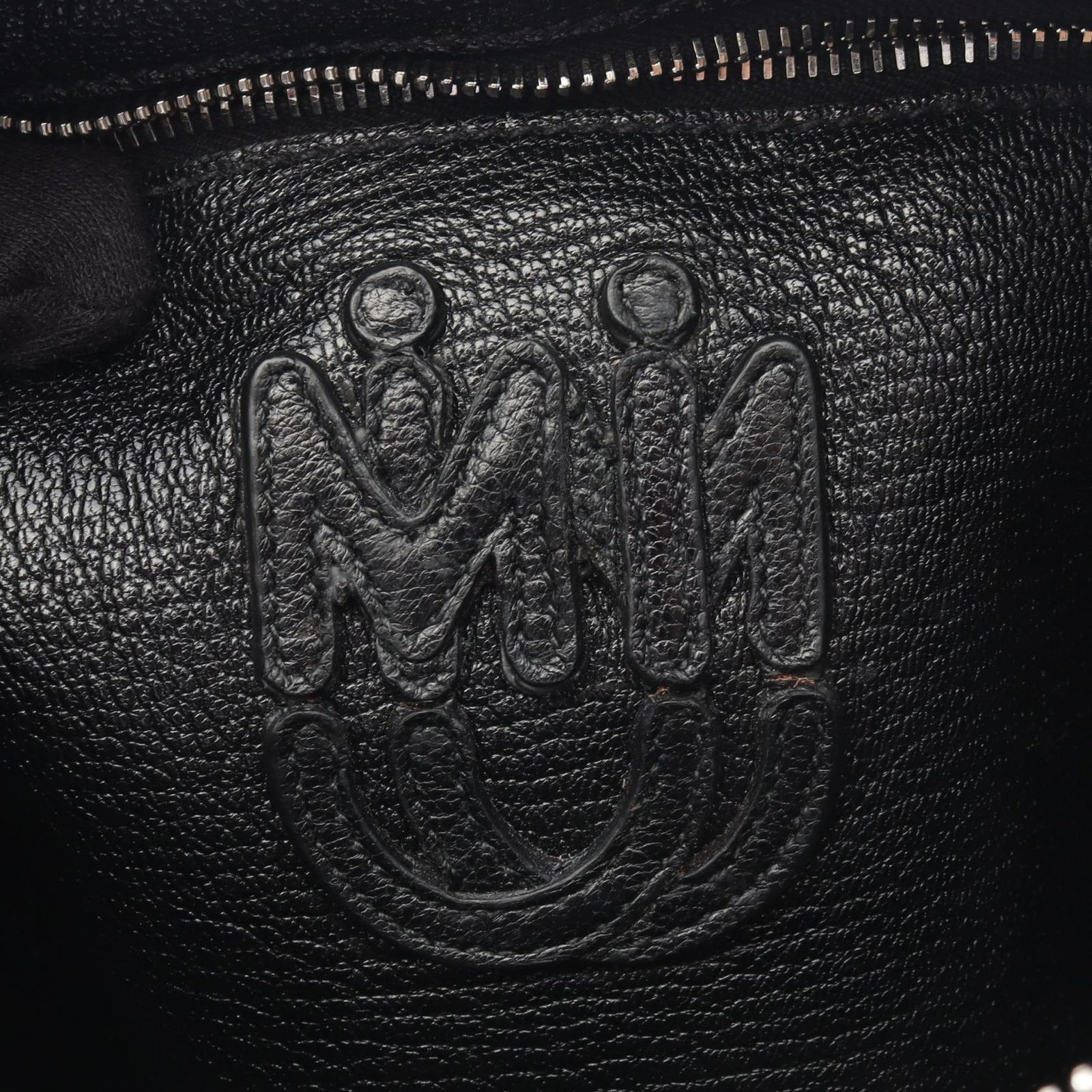 ミュウ ミュウ Miu Miu ショルダーバッグ マドラス ブラック レザー 