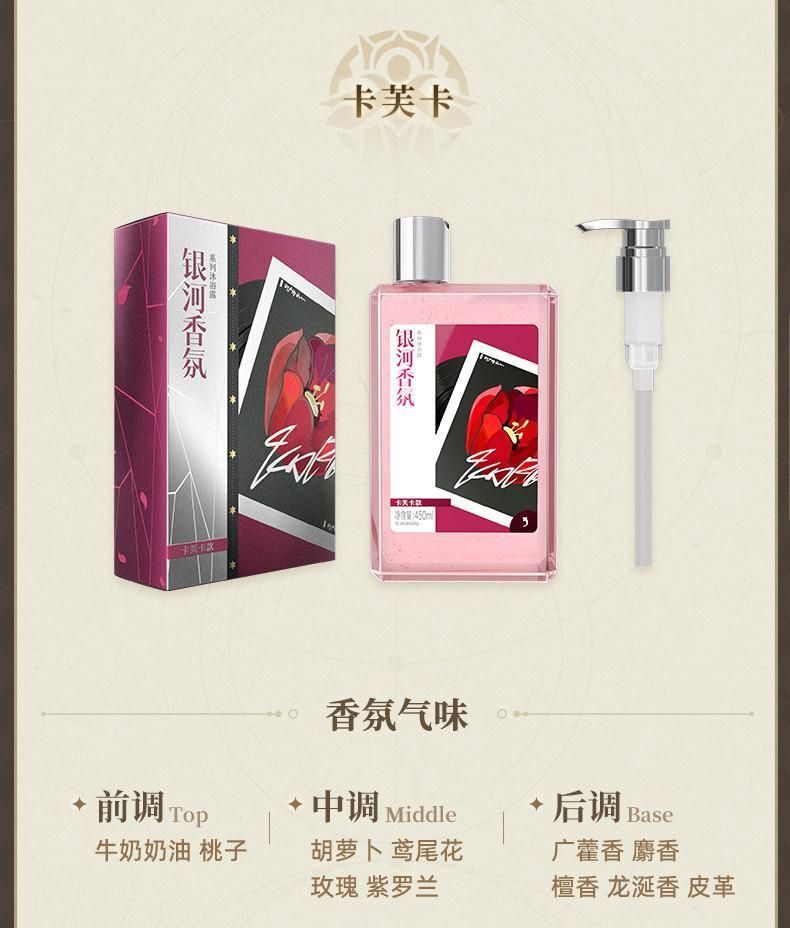 【スターレイル】公式正規品　未開封　カフカ　香水 崩壊スターレイル カフカ Dr.レイシオ イメージアロマ ボディ