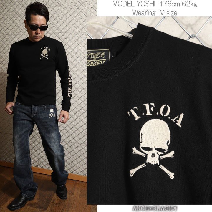 クローズ WORST T.F.O.A 武装戦線 村田将五 ロンT CRLT-2202