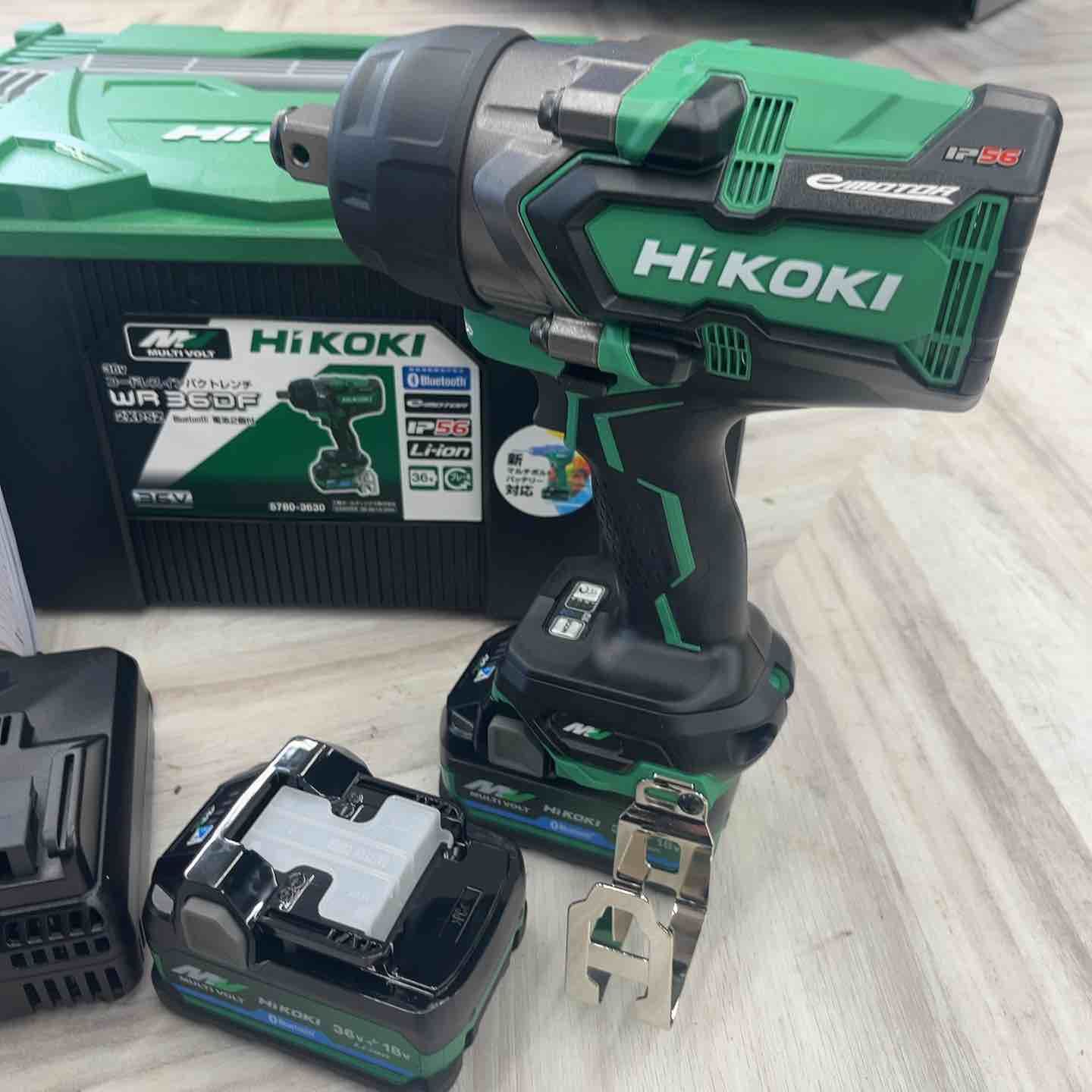 ☆ハイコーキ(HIKOKI ※旧:日立工機) コードレスインパクトレンチ 