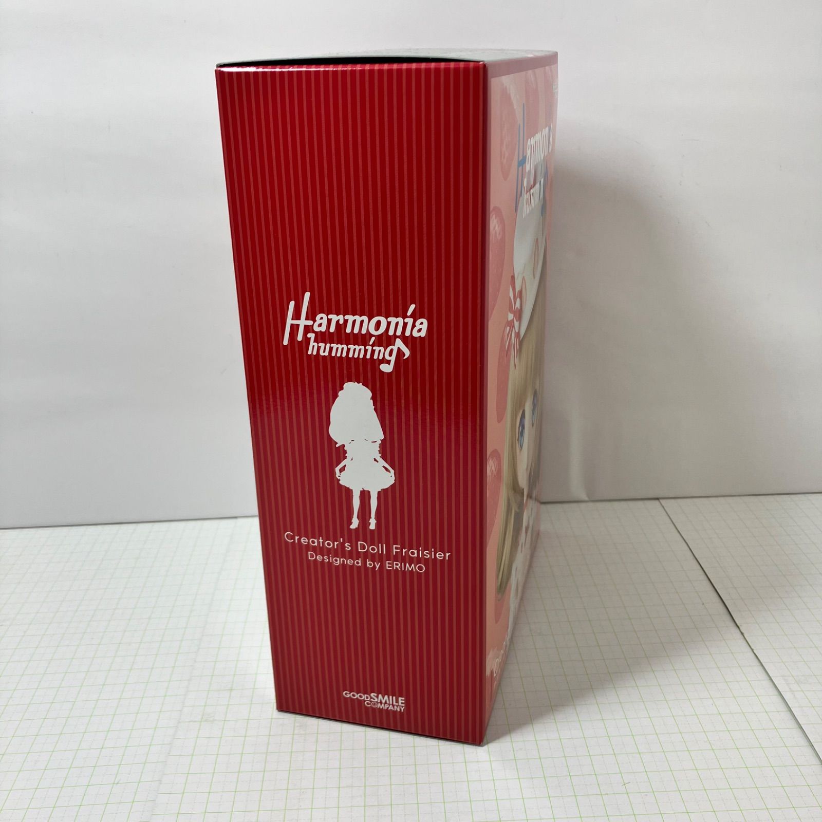 瀬戸店】Harmonia humming クリエイターズドール フレジェ Designed by