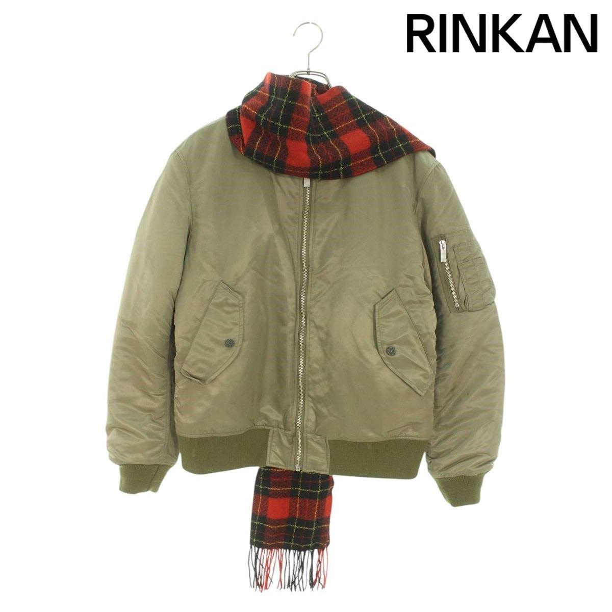 フェノメノン  15AW  PM15BLS01302 カットオフMA-1ブルゾン メンズ L