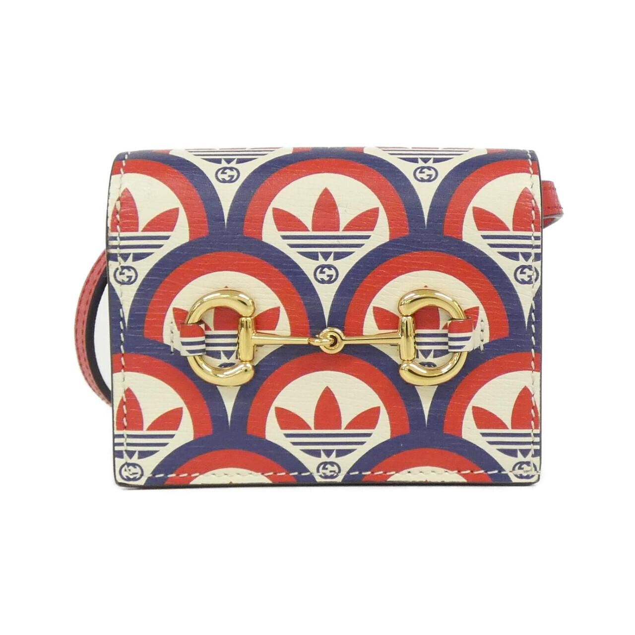 グッチ GUCCI HORSEBIT 1955 702248 UWLBG ショルダーウォレット