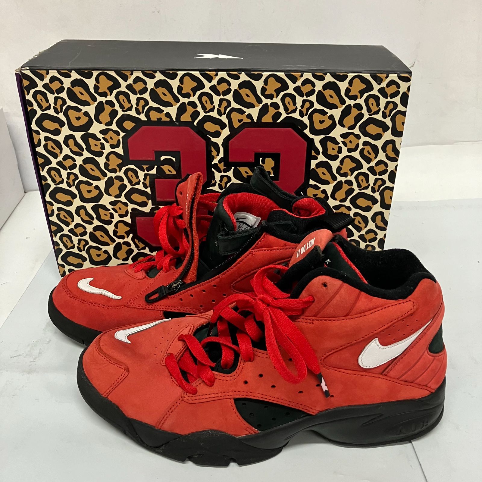 KITH × Nike Air Maestro 2 High University Red/Black キス × ナイキ