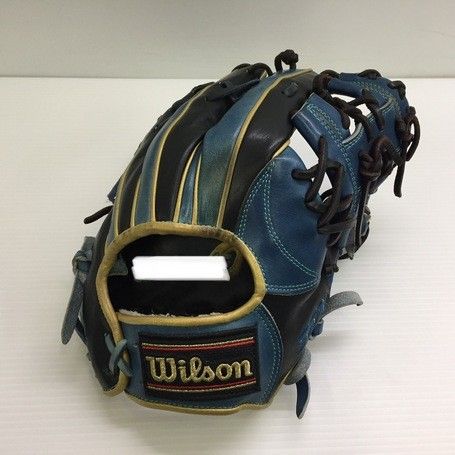 中古品 ウィルソン Wilson ウィルソンスタッフ 軟式 内野手用オーダーグローブ 刺繍入り 1880 - メルカリ