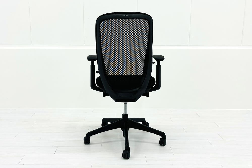オカムラ シルフィーチェア 中古 2018年製 ハイバック 可動肘 OKAMURA