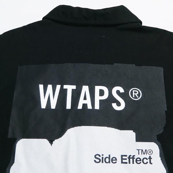 WTAPS ダブルタップス 19AW JUNGLE LS/SHIRT.COTTON.CANVAS 192WVDT 